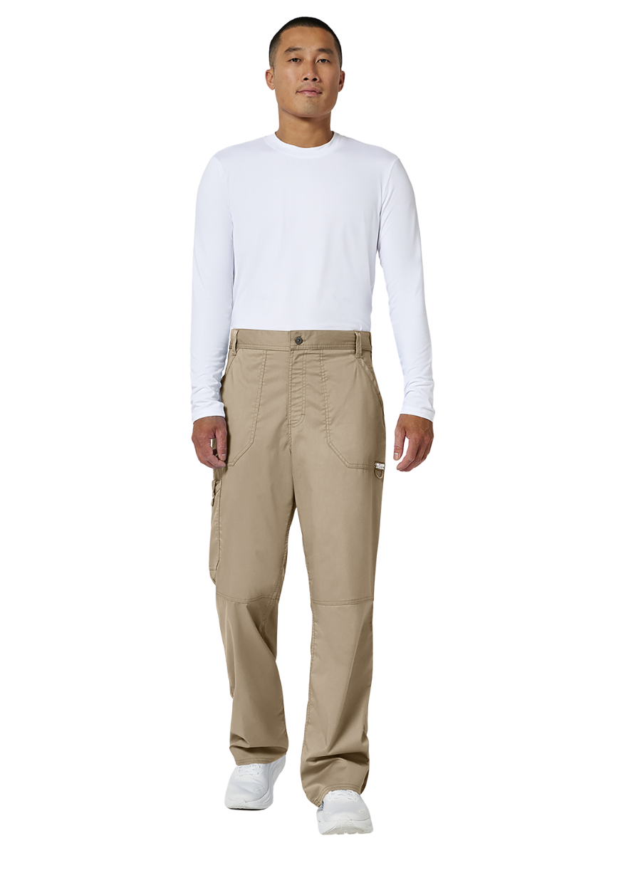 Pantalón Caballero Cherokee WW Revolution WW140 - Kakhi