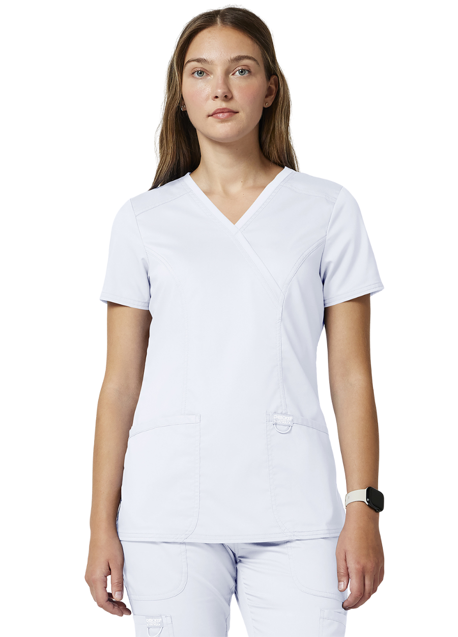 Chaqueta Dama Cherokee WW Revolution WW610 - White