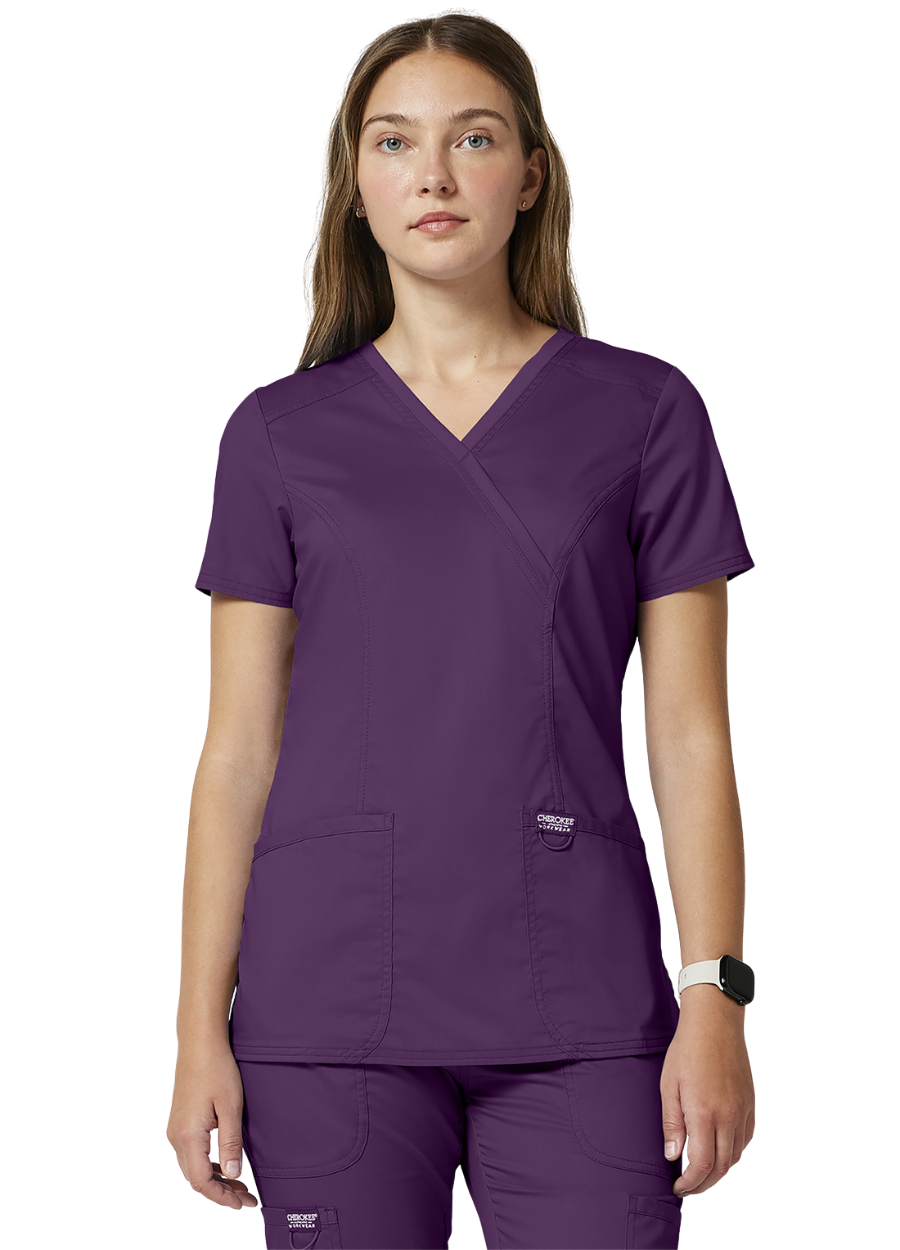 Chaqueta Dama Cherokee WW Revolution WW610 - Eggplant