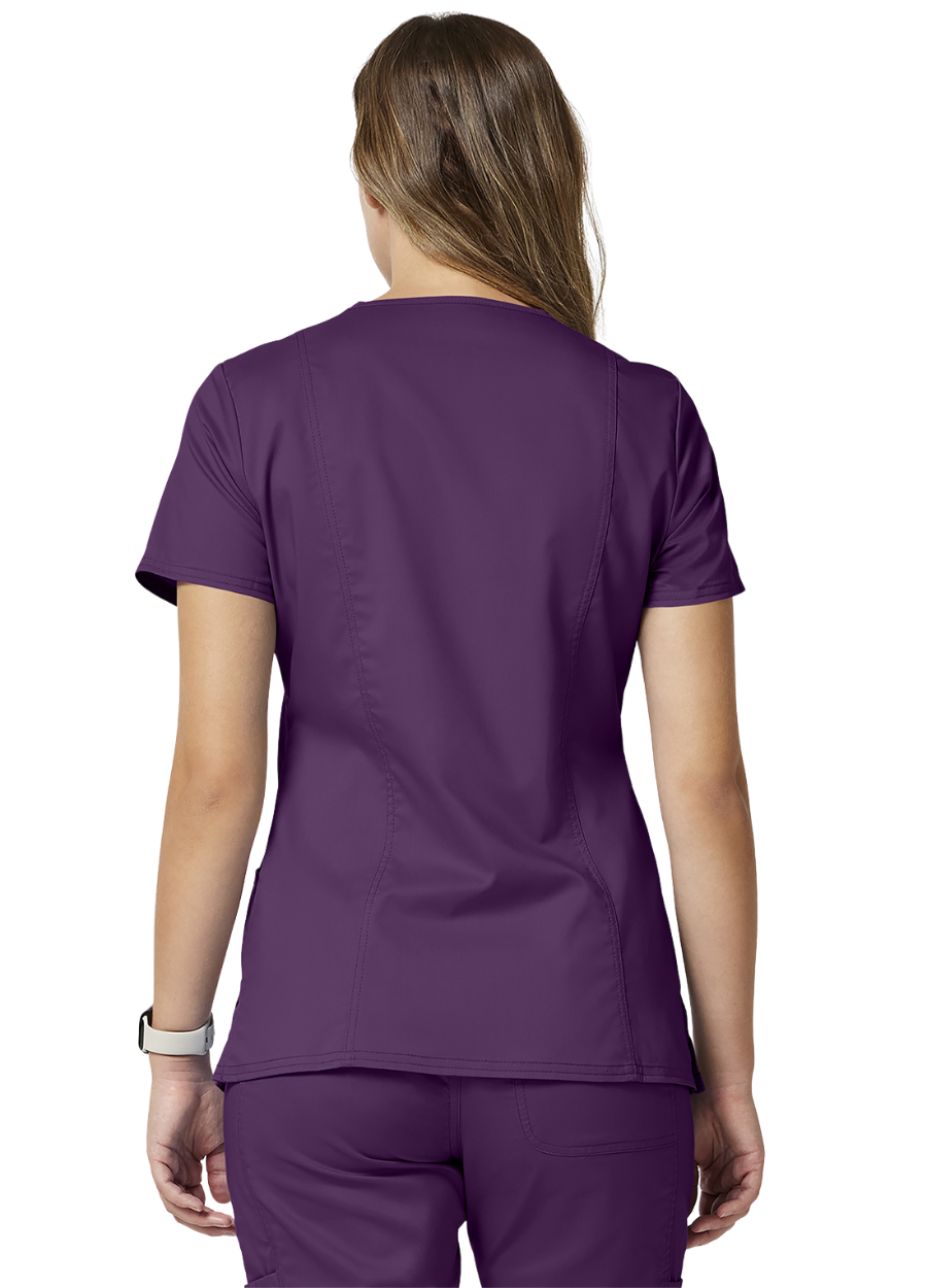 Chaqueta Dama Cherokee WW Revolution WW610 - Eggplant