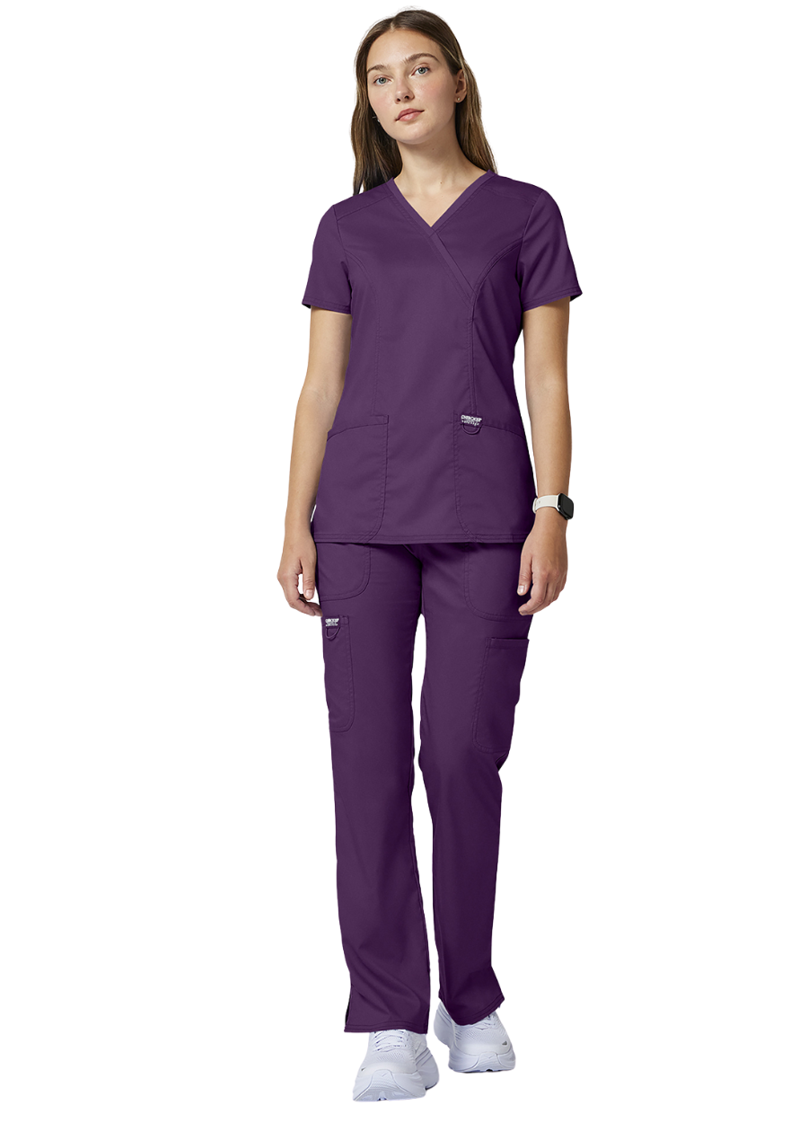 Chaqueta Dama Cherokee WW Revolution WW610 - Eggplant