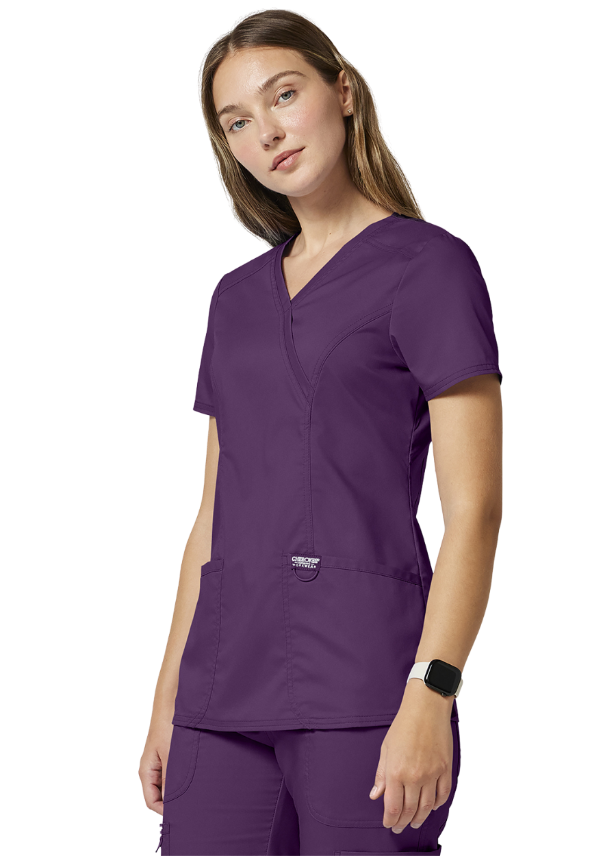 Chaqueta Dama Cherokee WW Revolution WW610 - Eggplant