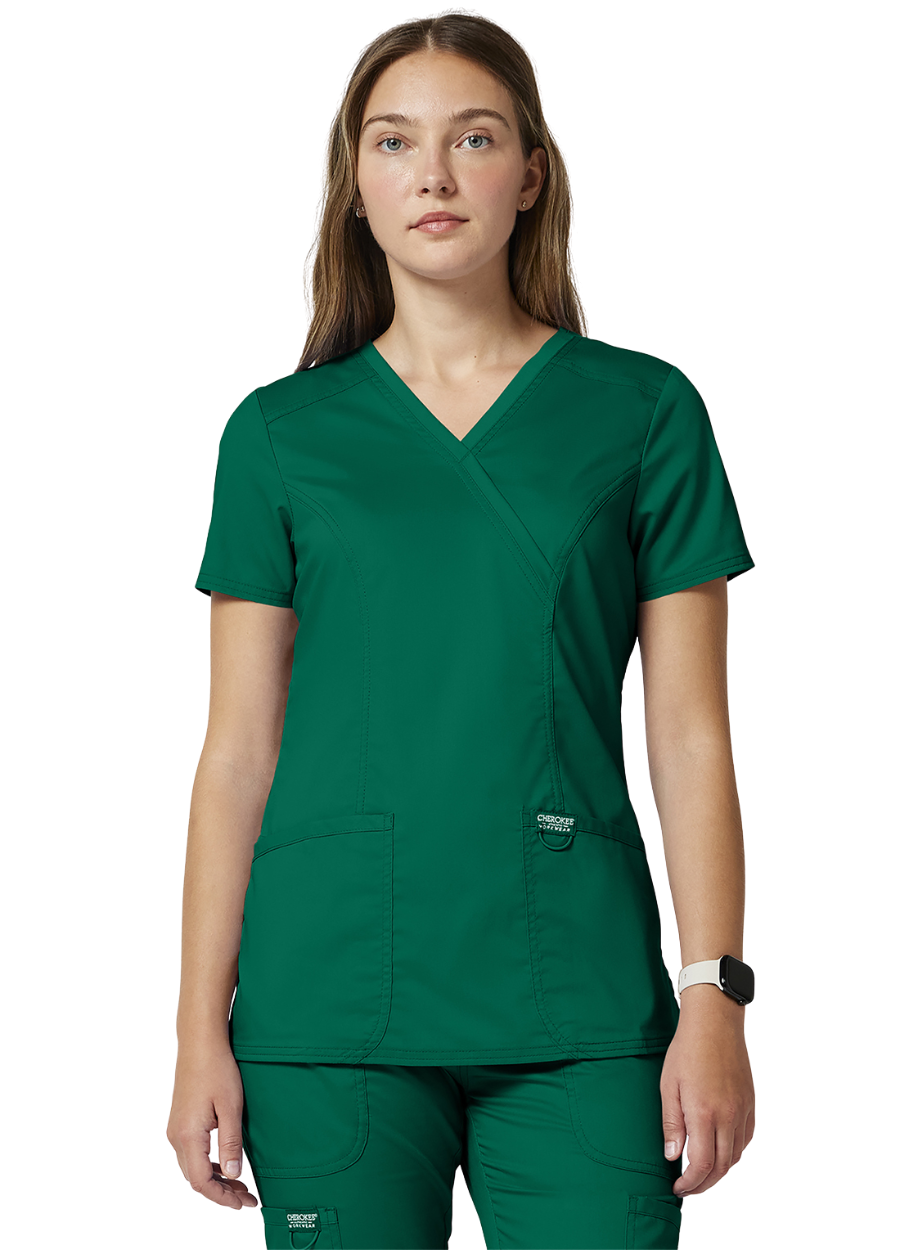 Chaqueta Dama Cherokee WW Revolution WW610 - Hunter Green