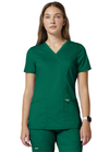 Chaqueta Dama Cherokee WW Revolution WW610 - Hunter Green