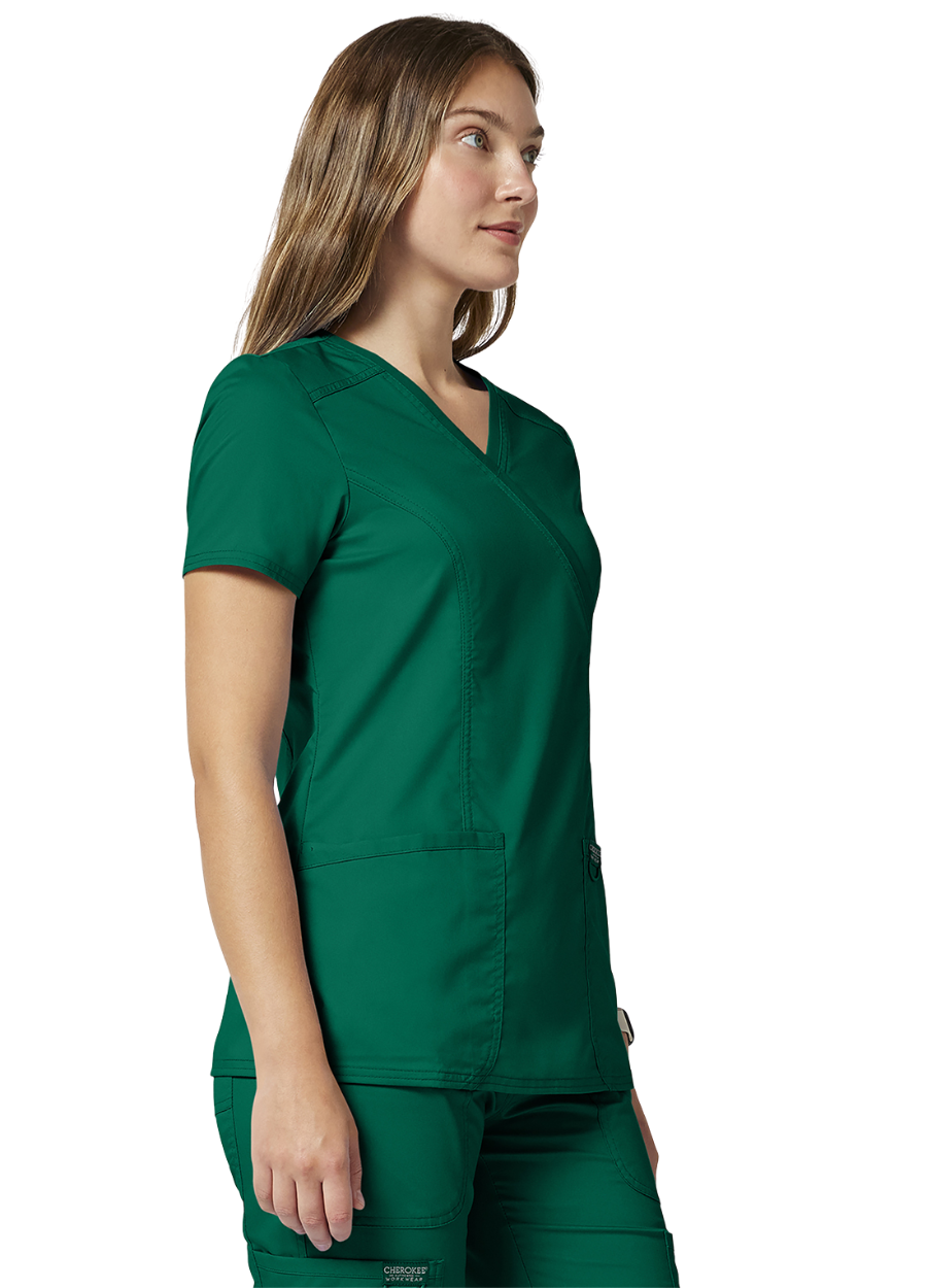 Chaqueta Dama Cherokee WW Revolution WW610 - Hunter Green