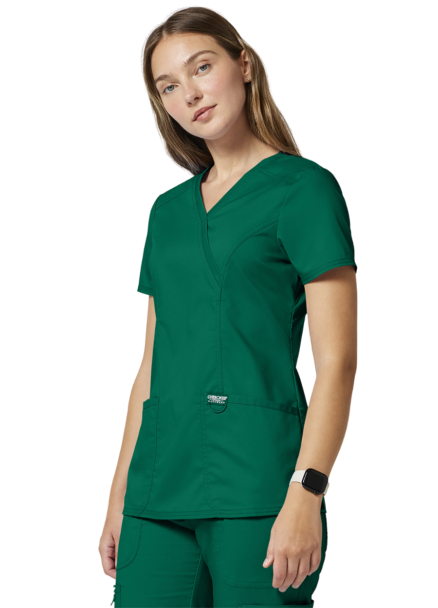 Chaqueta Dama Cherokee WW Revolution WW610 - Hunter Green
