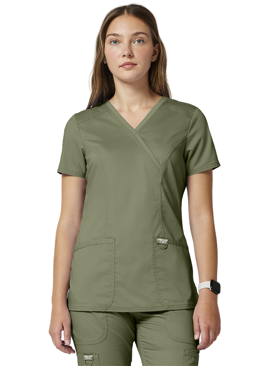 Chaqueta Dama Cherokee WW Revolution WW610 - Olive