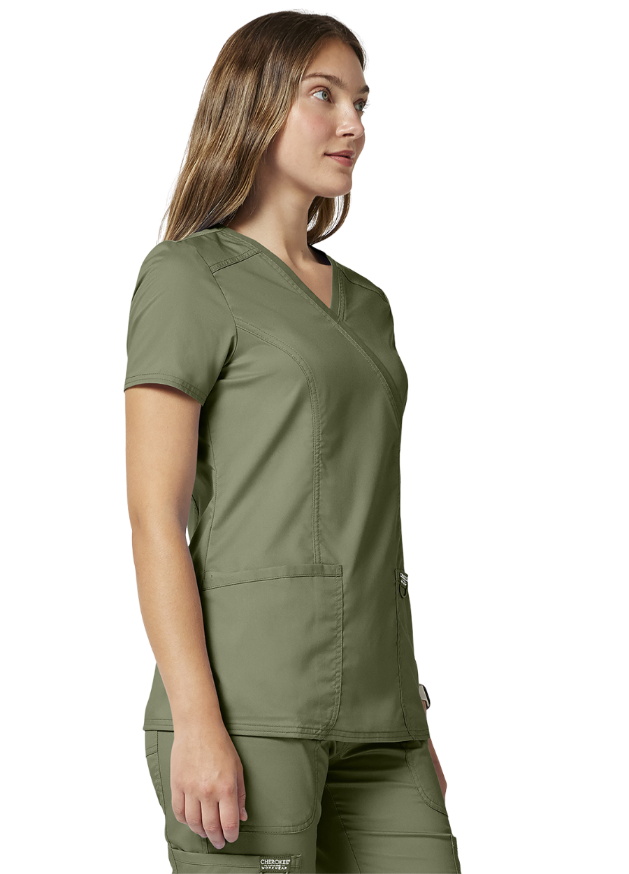 Chaqueta Dama Cherokee WW Revolution WW610 - Olive