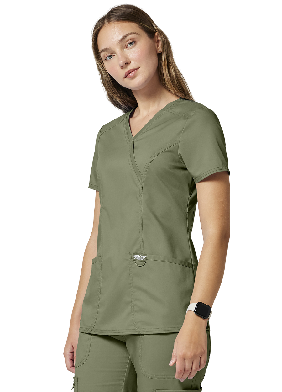 Chaqueta Dama Cherokee WW Revolution WW610 - Olive