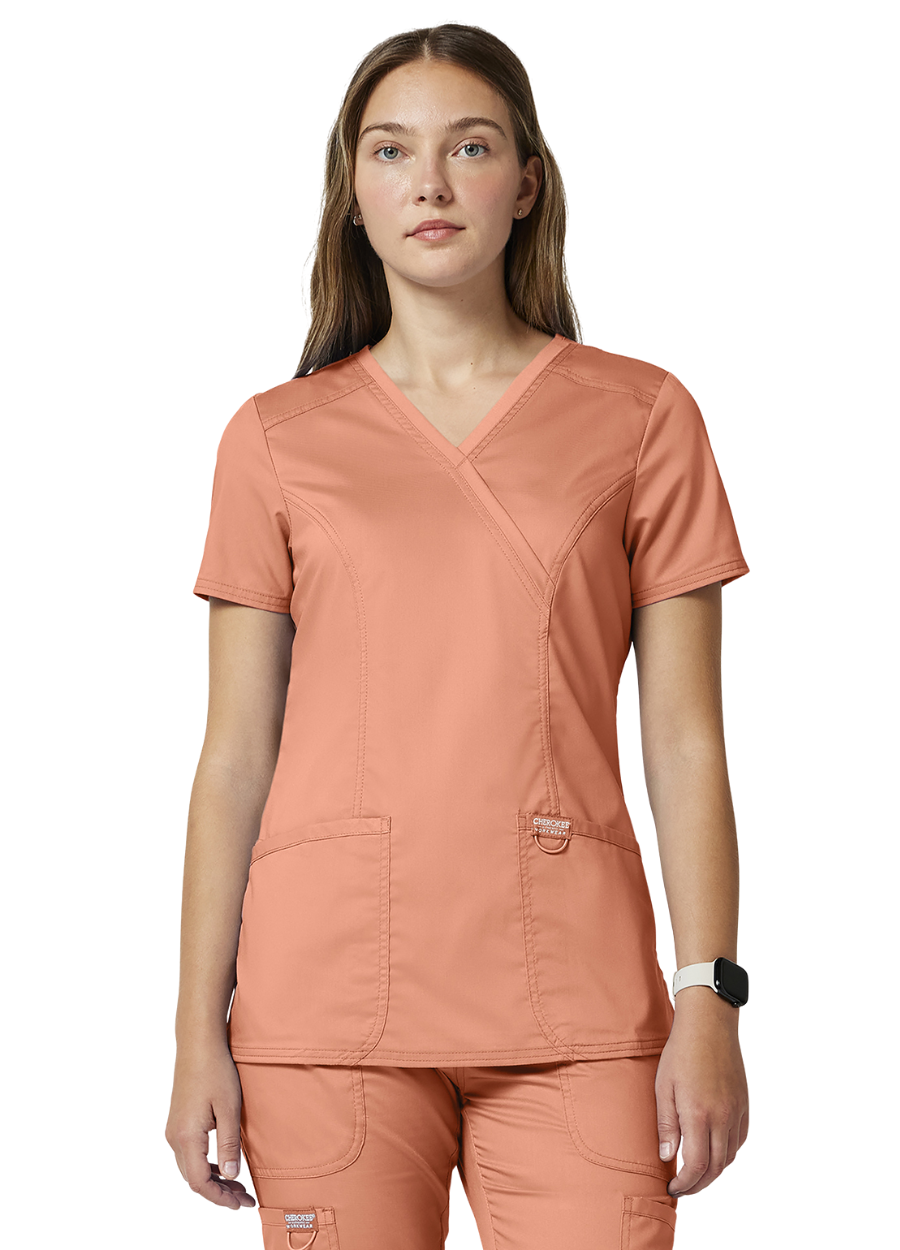 Chaqueta Dama Cherokee WW Revolution WW610 - Papaya Juice