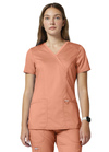 Chaqueta Dama Cherokee WW Revolution WW610 - Papaya Juice