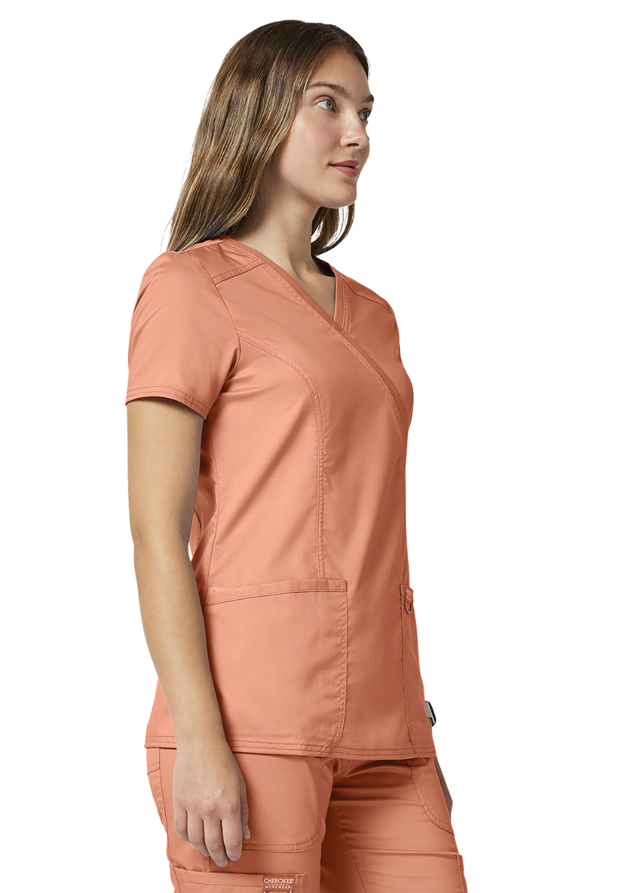Chaqueta Dama Cherokee WW Revolution WW610 - Papaya Juice