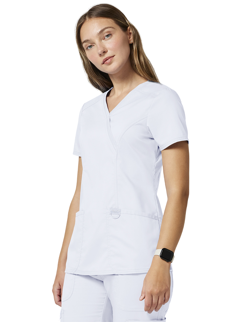 Chaqueta Dama Cherokee WW Revolution WW610 - White