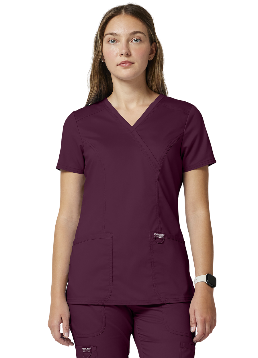 Chaqueta Dama Cherokee WW Revolution WW610 - Wine