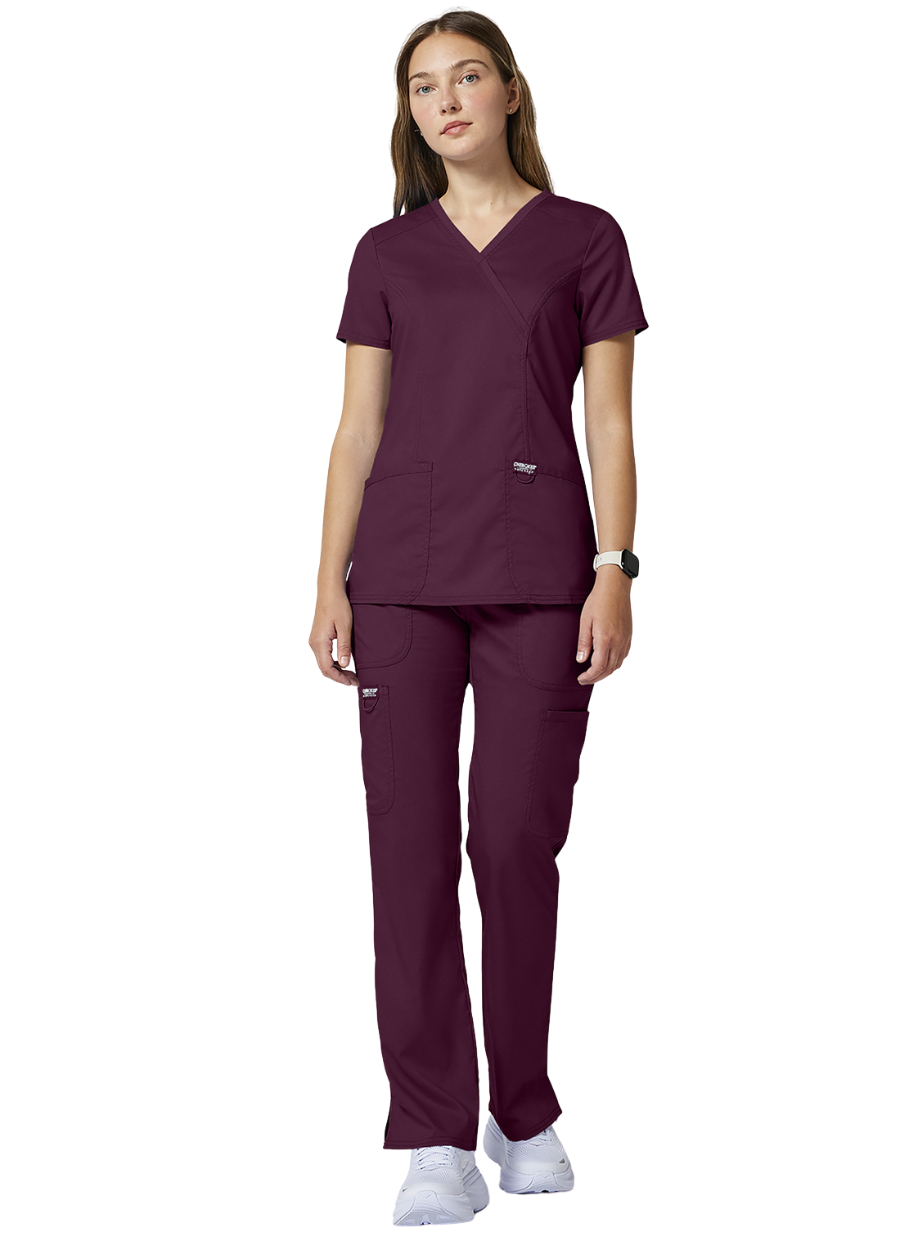 Chaqueta Dama Cherokee WW Revolution WW610 - Wine
