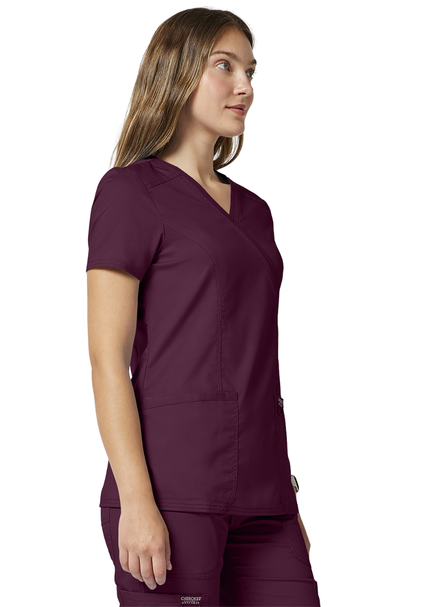 Chaqueta Dama Cherokee WW Revolution WW610 - Wine