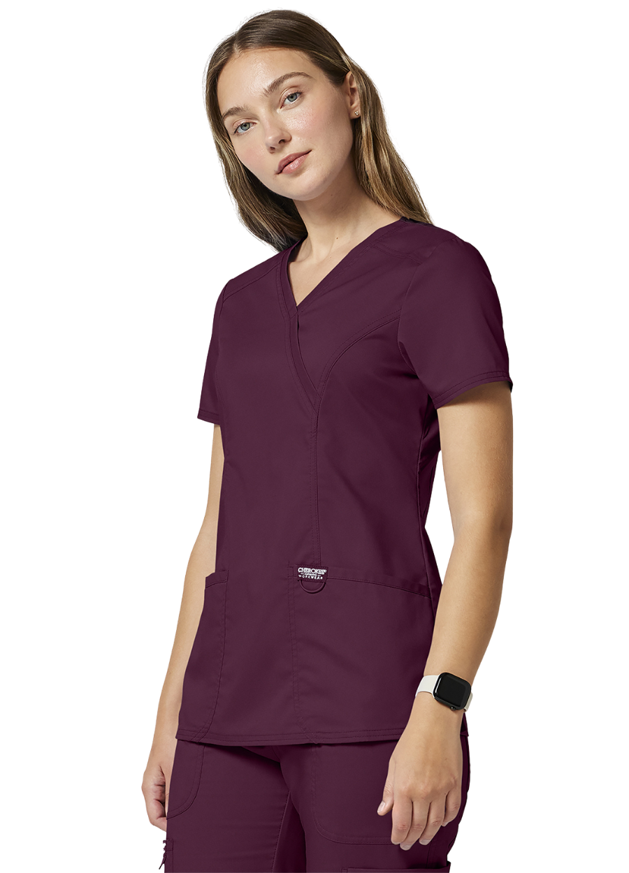 Chaqueta Dama Cherokee WW Revolution WW610 - Wine