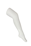 Media Antivarices color entero Dama Cherokee YTSSOCK1 - White