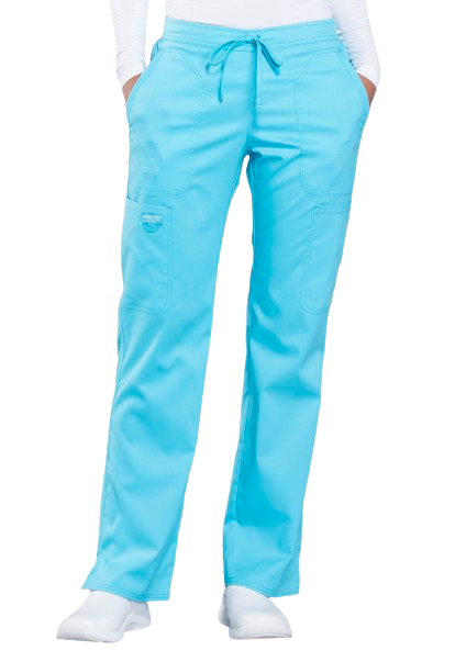 PANTALÓN DAMA CHEROKEE WW REVOLUTION WW120 - TURQUOISE, XS