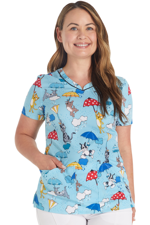 CHAQUETA CON DISEÑO DAMA CHEROKEE PRINTS CK678