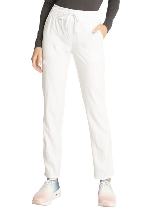 PANTALÓN DAMA CHEROKEE ALLURA CKA184 - WHITE, XS