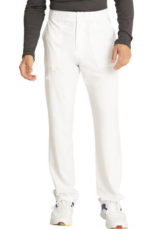 PANTALÓN CABALLERO CHEROKEE ALLURA CKA186 - WHITE, S