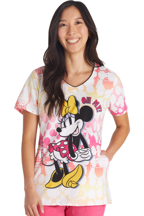 CHAQUETA CON DISEÑO DAMA TOONIFORMS DISNEY TF626