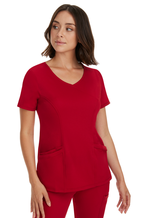 CHAQUETA DAMA HEALING HANDS WORKS 2525 - RED, XS