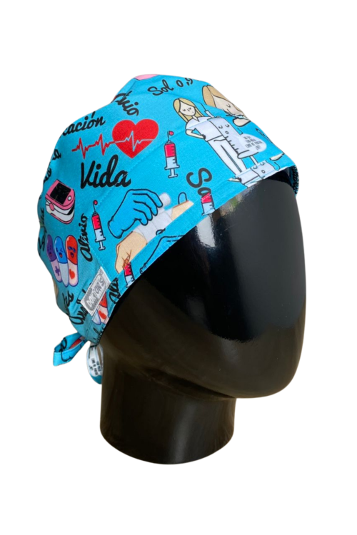 GORRO QUIRÚRGICO CON DISEÑO DAMA DOKTOR´S DKTGCAD