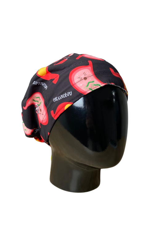 GORRO QUIRÚRGICO CON DISEÑO DAMA MS00026