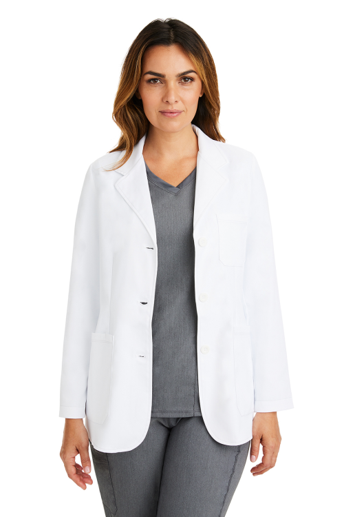 MANDIL DAMA HEALING HANDS HH WHITE COAT 5160